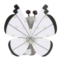 Officiële Pokemon center Pokemon fit knuffel Vivillon (Icy snow Pattern) 15cm 